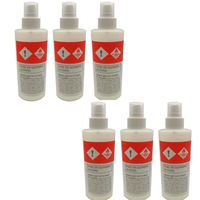 Ozoffer 6x Isopropyl Alcohol 75% Spray 250ml Bottle House Office Cleaning