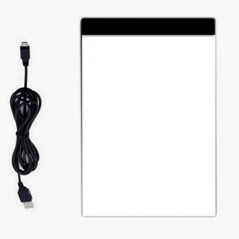 Buy Ozoffer A4 LED Light Box Tracing Drawing Board Art Design Pad Copy