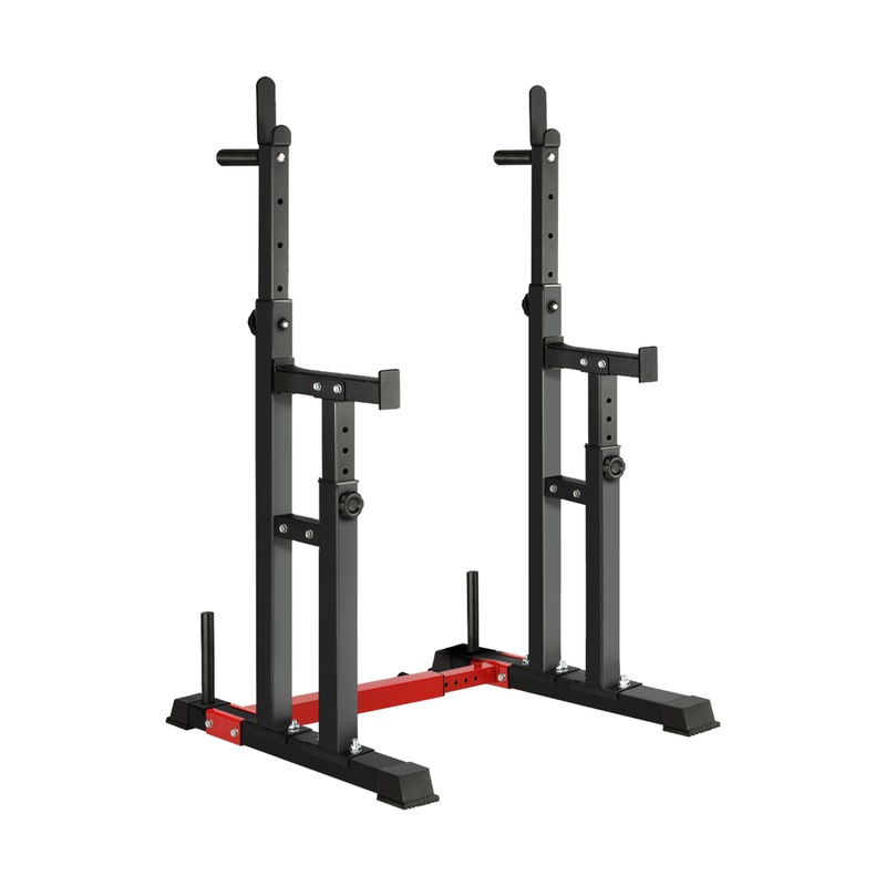 Buy Ozoffer Adjustable Squat Rack Weight Bench Press Barbell Bar Stand