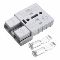 Ozoffer Anderson Style Plug Connectors Exterior DC Solar Caravan Power 12-24V 50AMP