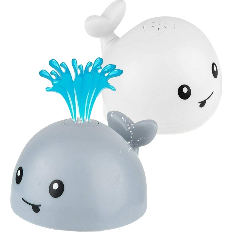 Buy Ozoffer Baby Bath Toys Whale Automatic Spray Water Bath Toy with