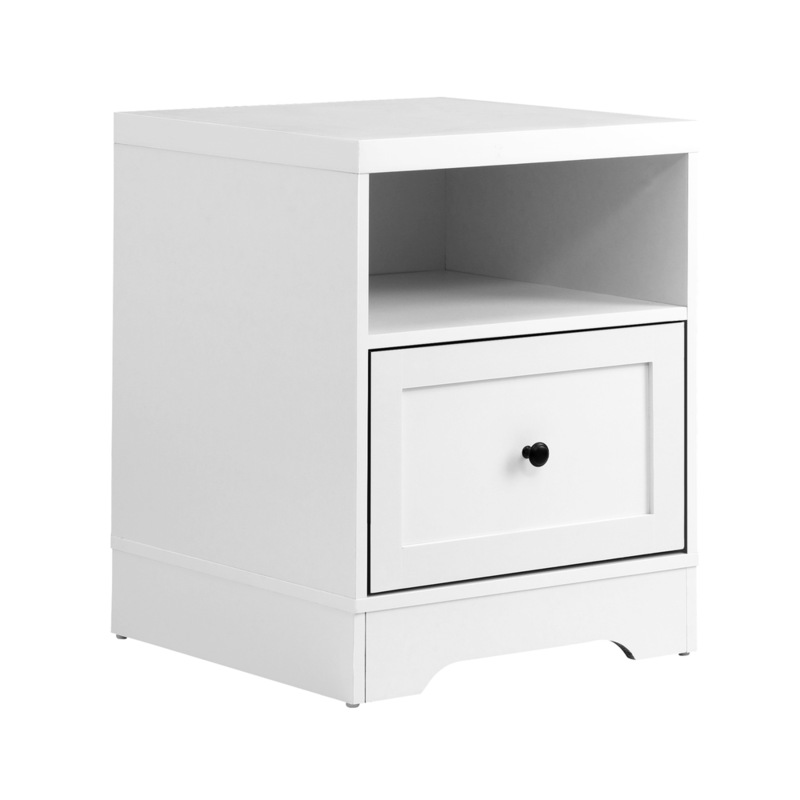 Buy Ozoffer Bedside Tables Drawers Bedroom Hamptons Furniture Storage