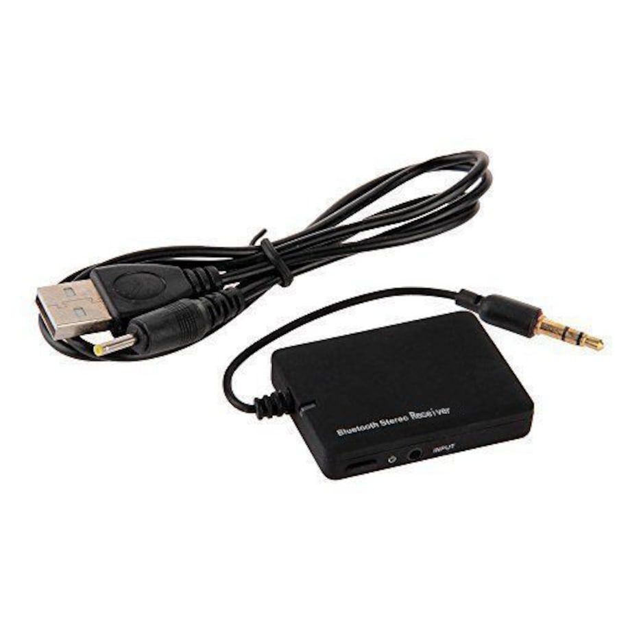 Ozoffer Bluetooth 3.5mm A2DP Stereo Receiver TV Speaker Audio Adapter Dongle