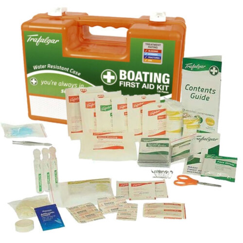 Buy Ozoffer Boating First Aid Kit Waterresistant hard plastic case with marine hinges MyDeal