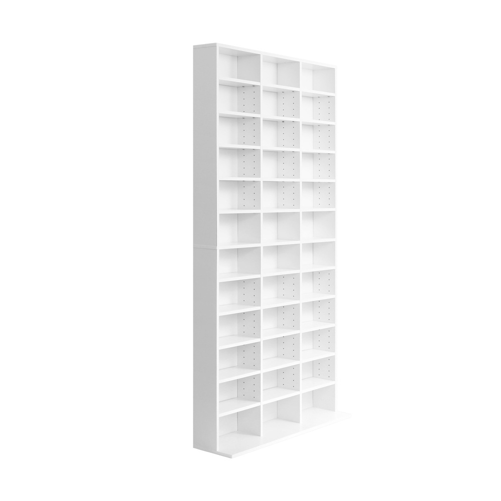 Curated visual reference: Gallery Detail: Buy Ozoffer Bookcase Bookshelf 1044 Cd Dvd Rack Wooden Shelving