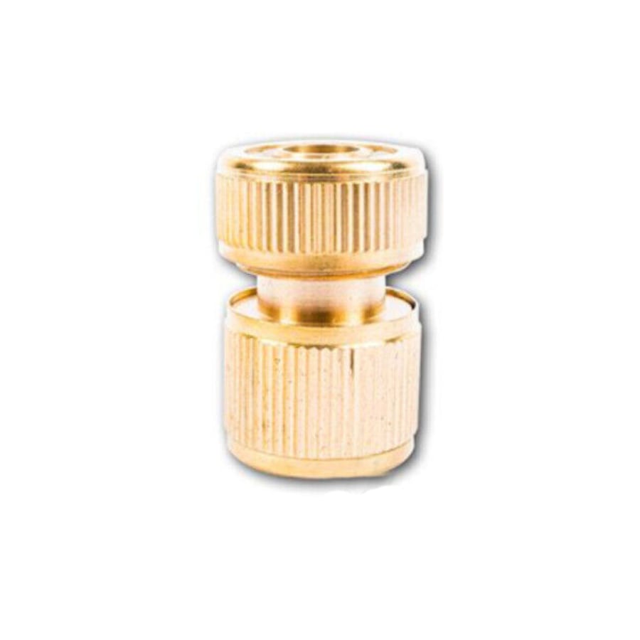 Ozoffer Brass Hose Connector Water Pipe Tube Fitting Garden Tap Adaptor Watertight