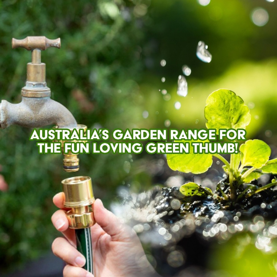 Ozoffer Brass Hose Connector Water Pipe Tube Fitting Garden Tap Adaptor Watertight