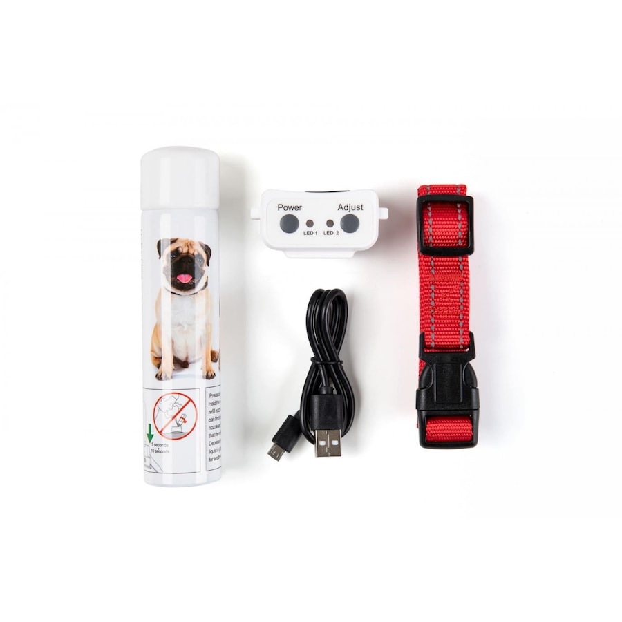 Ozoffer Citronella Anti Bark Spray Rechargeable Collar Dog Training Stop Barking Humane