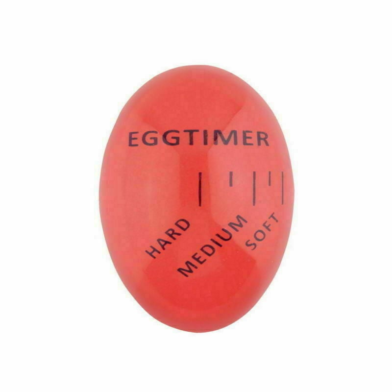 Color Changing Egg Timer Cooking Plastic Material Perfect Boiled