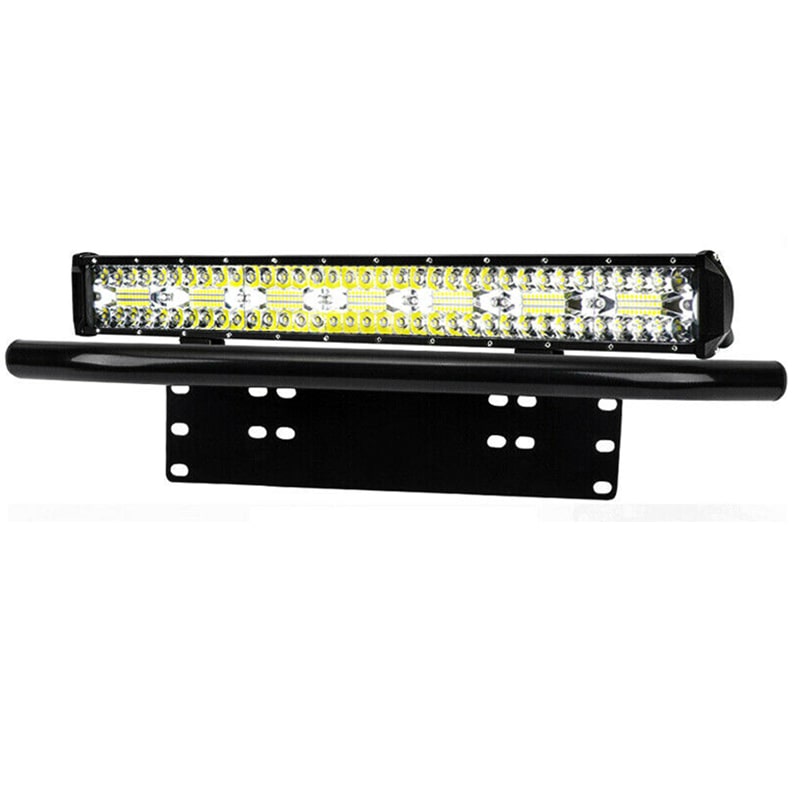 Buy Ozoffer CREE LED Light Bar 20 inch Tri-row Spot Flood Combo ...