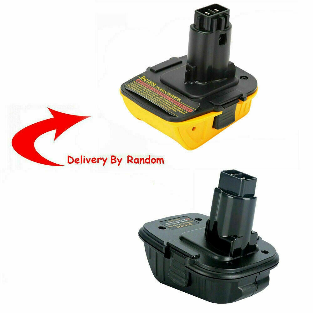 Dewalt 18v discount to 20v adapter