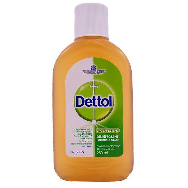 Buy Ozoffer Dettol Classic Antiseptic Liquid 250ml Disinfectant