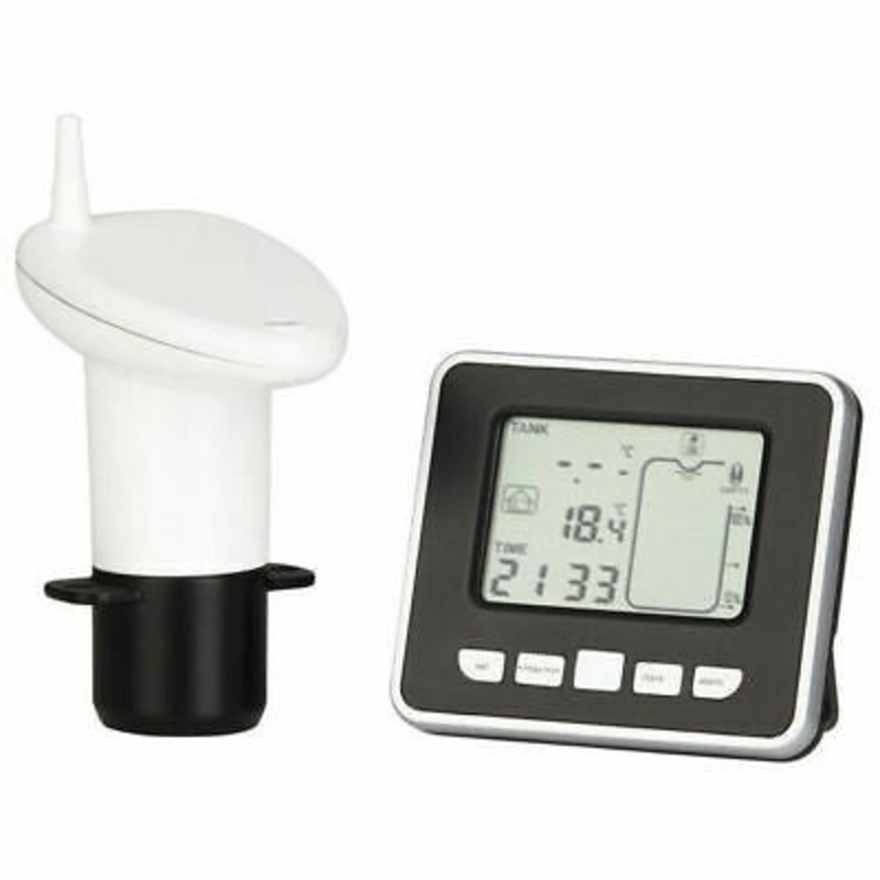 Buy Ozoffer Digitech Wireless Ultrasonic Water Tank Level Meter with