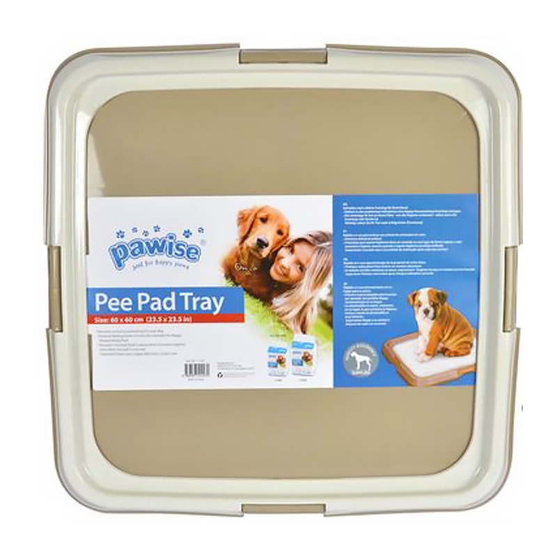 Buy Ozoffer Dog Toilet Training Pad Holder Tray Potty Indoor Pee Wee