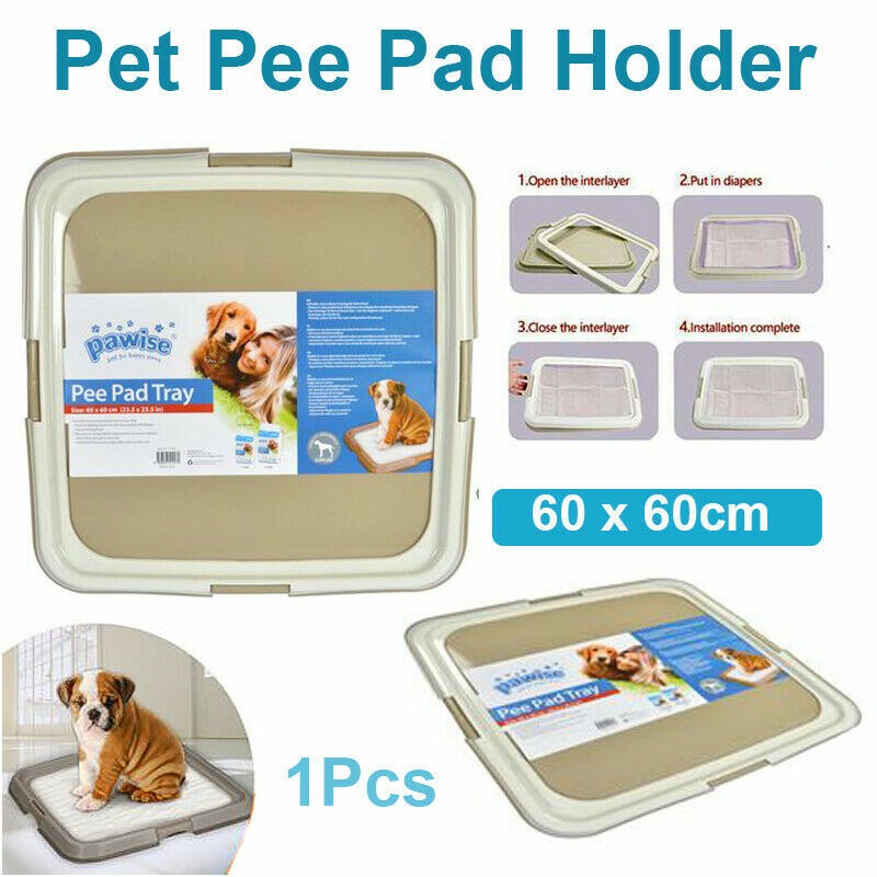 Buy Ozoffer Dog Toilet Training Pad Holder Tray Potty Indoor Pee Wee