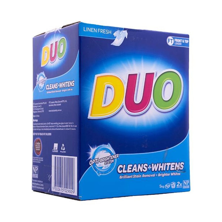 Ozoffer Duo Laundry Powder Cleans and White 5kg