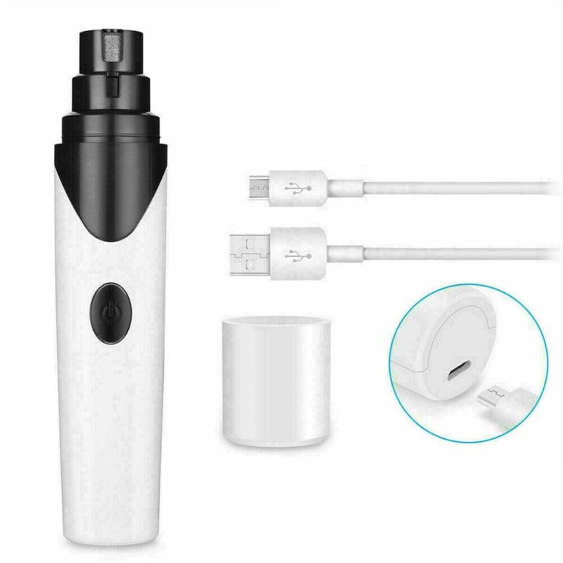 Buy Ozoffer Electric Dog Nail Clippers Nail File Cat Claw Grooming Nail