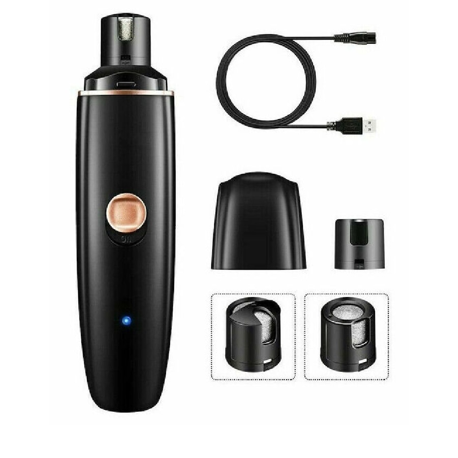 Ozoffer Electric Dog Toe Nail File Grinder Clippers Pet Cat Claw Grooming Trimmer Tools