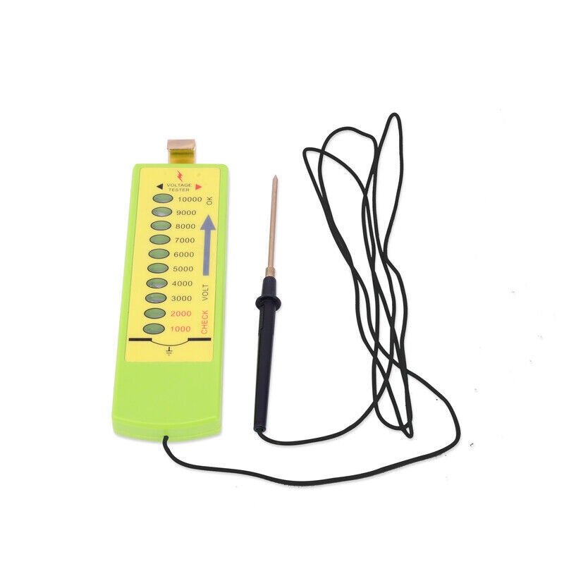 Buy Ozoffer Electric Fence Voltage Tester Farm Fencing Poly Wire Tape Rope Solar Testing MyDeal