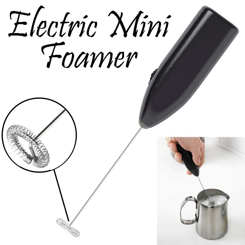 Kitchen Coffee milk Frother Stirrers Handheld Mixer Bar Electric