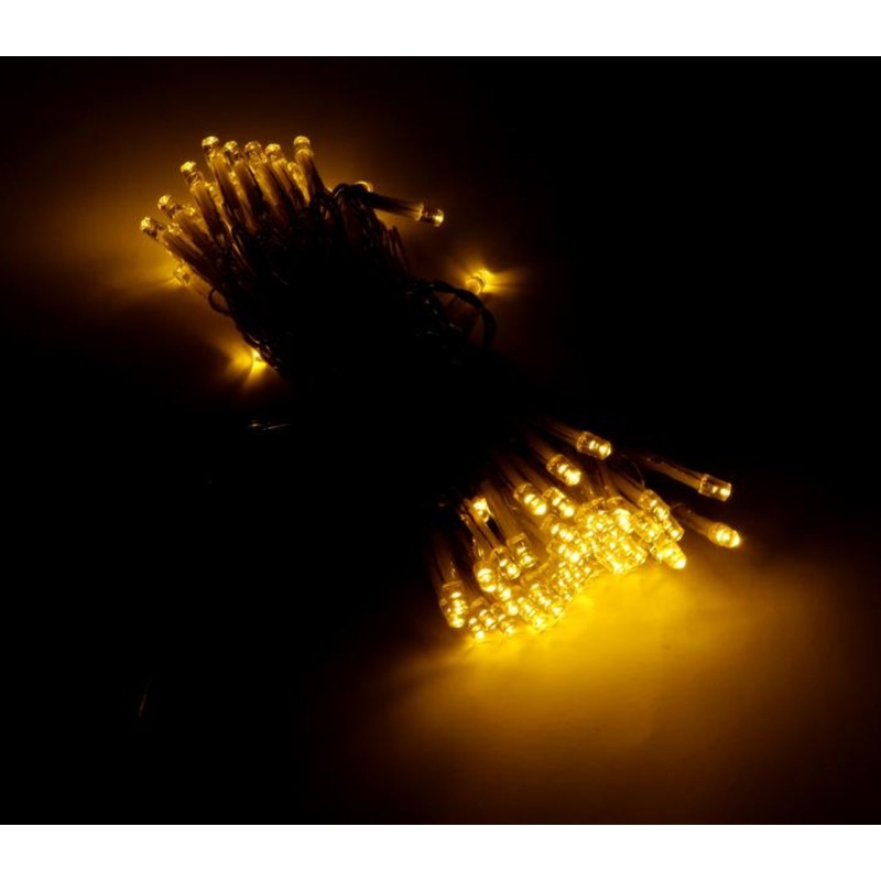 Buy Ozoffer Fairy Lights Warm White Coloured Battery LED Operated 100 Lights 10 Meter MyDeal