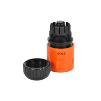 Ozoffer Feldspar Hose Connectors with Stopper Watering Lawn Gardening Piping