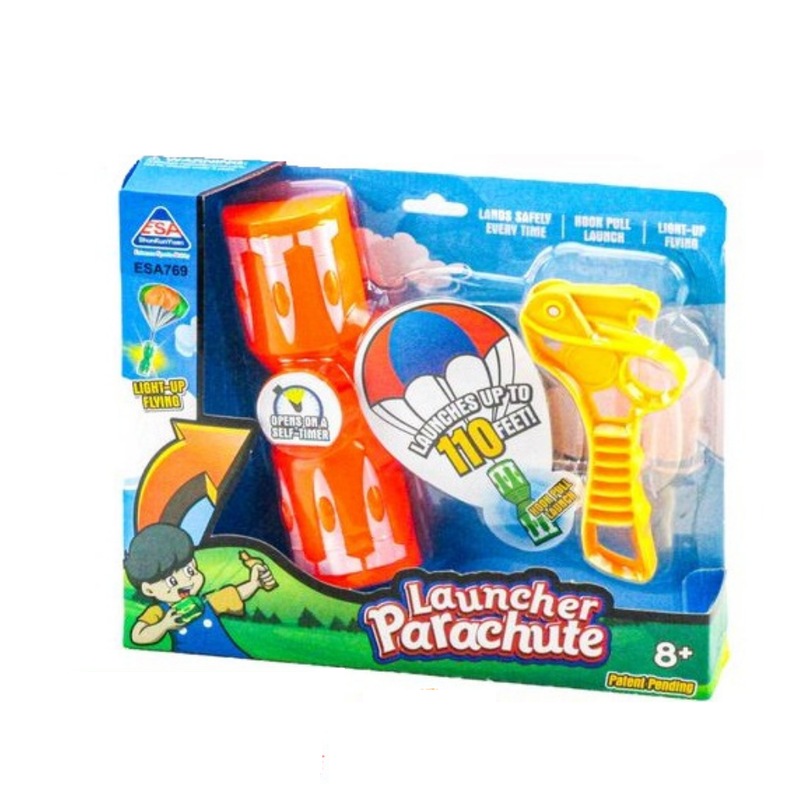 Buy Ozoffer Flying Parachute Rocket Launchers Amazing Rocket Parachute Toys with Light MyDeal