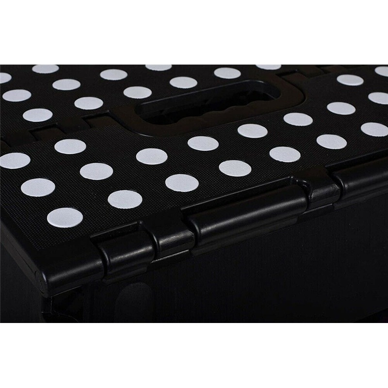 Ozoffer Folding Step Stool Plastic Camping Chair Store Flat Outdoor