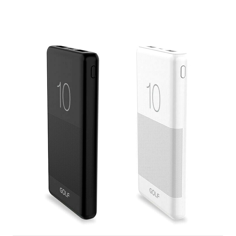 Buy Ozoffer G80 10000mAh Candy Dual USB Slim 2.1A Charge Power Bank For