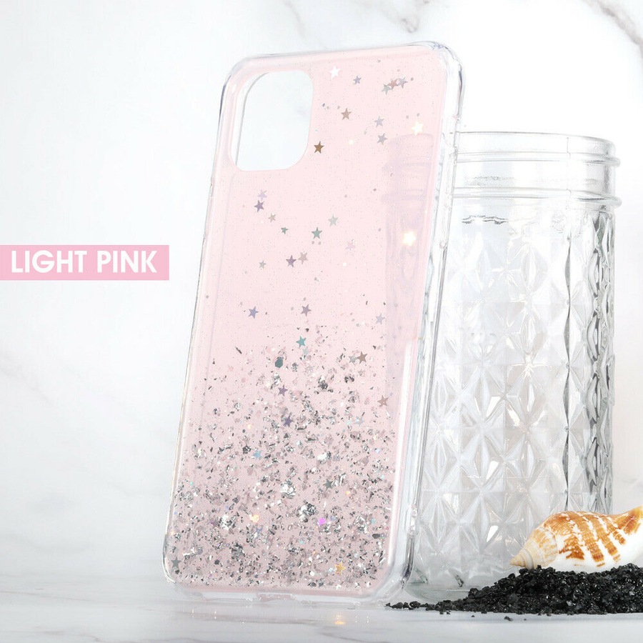 Ozoffer Glitter Shockproof Slim Case Cover Luxury