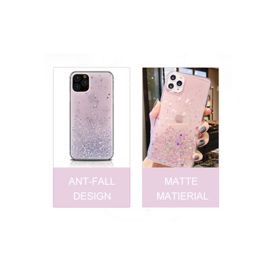 Ozoffer Glitter Shockproof Slim Case Cover Luxury