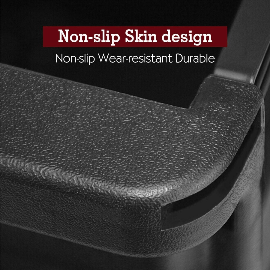 Ozoffer Grocery Basket Foldable Shopping Cart Trolley Pack & Roll Folding Crate Portable