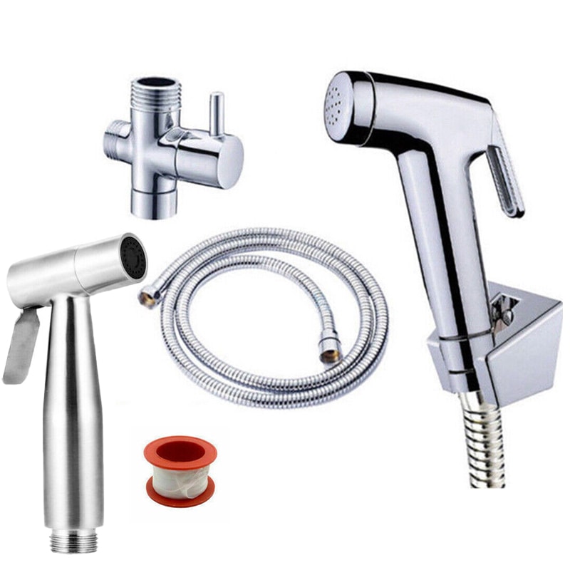 Buy Ozoffer Hand Held Shower Head Douche Bidet Toilet Spray Jet Shattaf ...