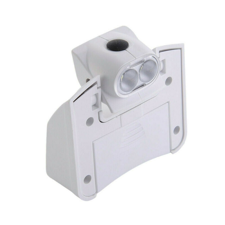 Ozoffer Headband Magnifier 2 LED Lamp Light Jeweler Head Mounted Magnifying Glass Loupe