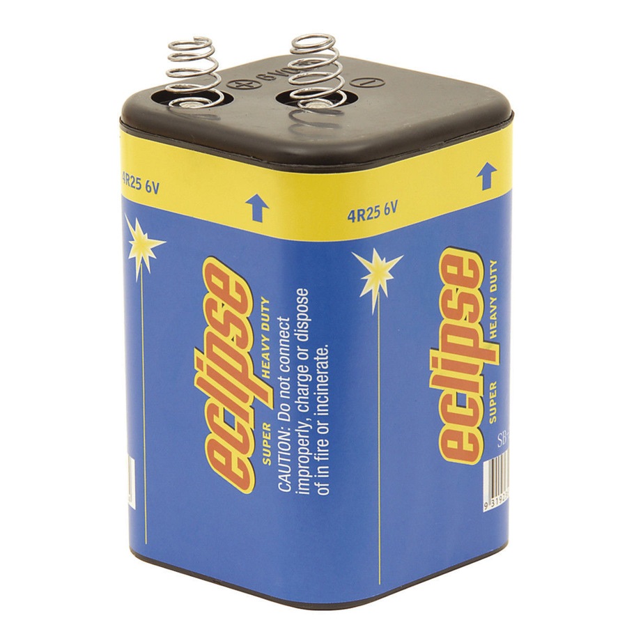Ozoffer Heavy Duty 6V Lantern Battery Single Use
