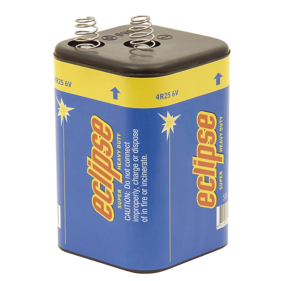 Ozoffer Heavy Duty 6V Lantern Battery Single Use
