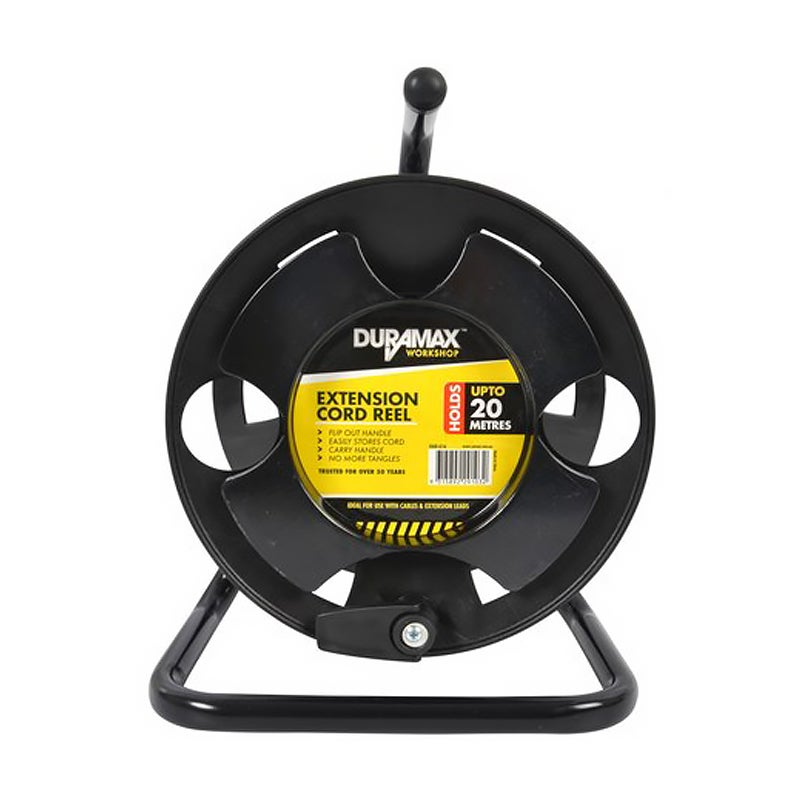 Buy Ozoffer Heavy Duty Metal Extension Cord Reel Stand In Black
