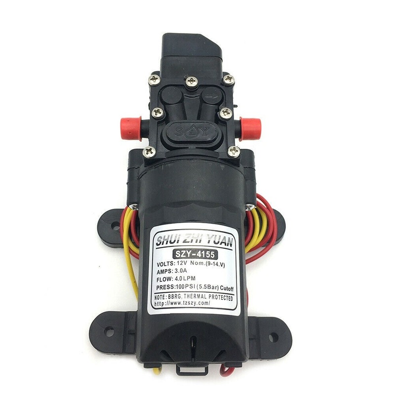 Buy Ozoffer High Quality 12V Water Pump 4.3Lpm SelfPriming Caravan