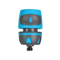 Ozoffer Hose Connector with Stopper Garden Lawn Watering Plant Stop Valve