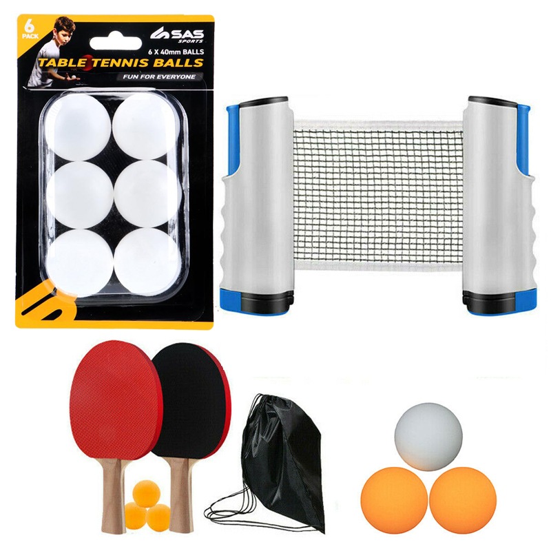 Buy Ozoffer Instant Table Tennis Kit Ping Pong Set Retractable Net