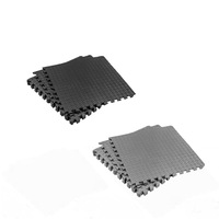Ozoffer Interlocking Heavy Duty EVA Foam Gym Flooring Floor Mat Mats Tiles