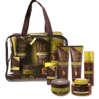 Ozoffer LUXURY ARGAN OIL JUMBO PAMPER GIFT SET