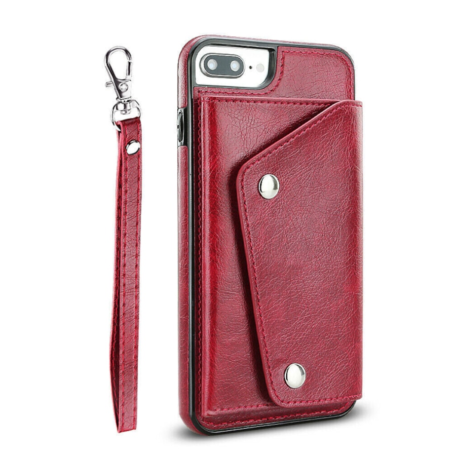 Ozoffer Luxury Leather Wallet Card Shockproof Case Cover for iPhone XM MAX