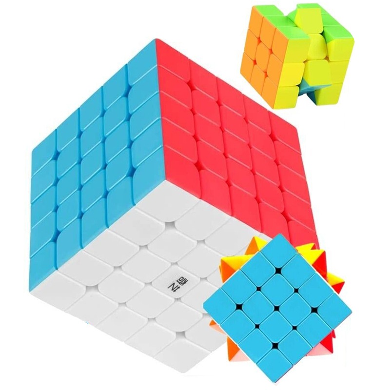 Buy Ozoffer Magic Cube Magic Rubiks Puzzle Rubics Rubix Toy Smooth Fast ...