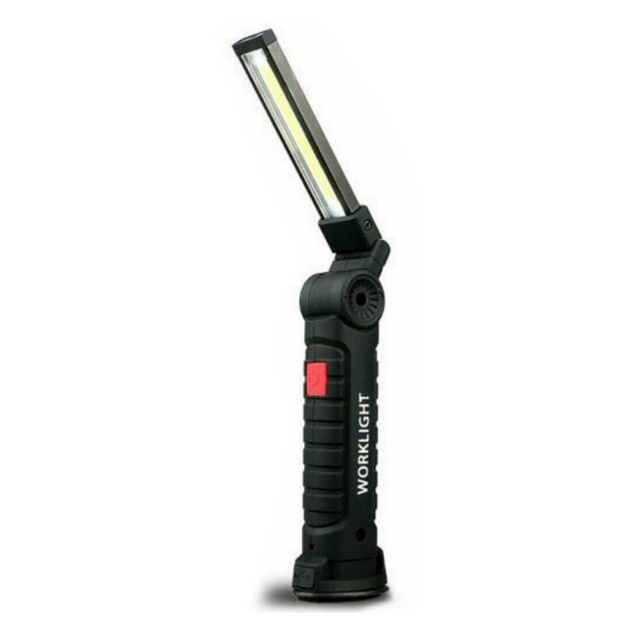 OZoffer Magnetic COB+LED Rechargeable Torch Inspection Lamp Cordless Workshop Work Light