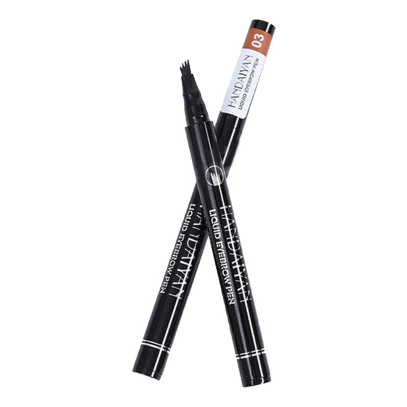 Buy Ozoffer Microblading Tattoo Eyebrow Ink Pen Eye Brow Pencil Brow