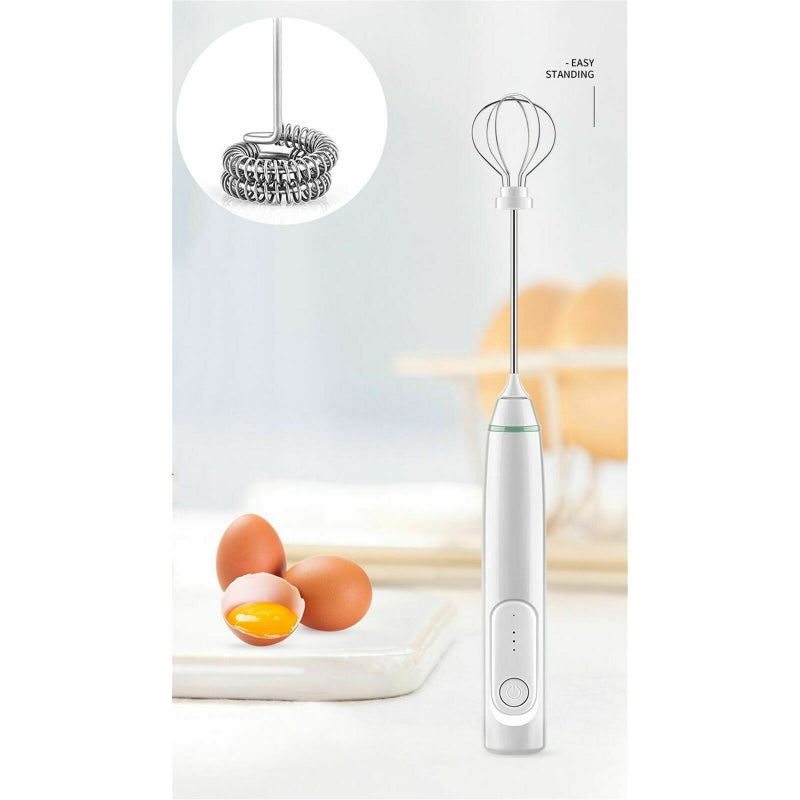 JOLLY Home Small Electric Egg Beater Mixer, Electric Milk Frother