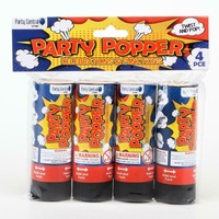 Ozoffer Mini Party Poppers Party Supplies for All Occasions 11cm 12pc