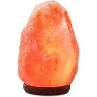 Ozoffer New Himalayan Salt Lamp Crystal Rock Shape Natural Pink Night Light Kit 1-2kg