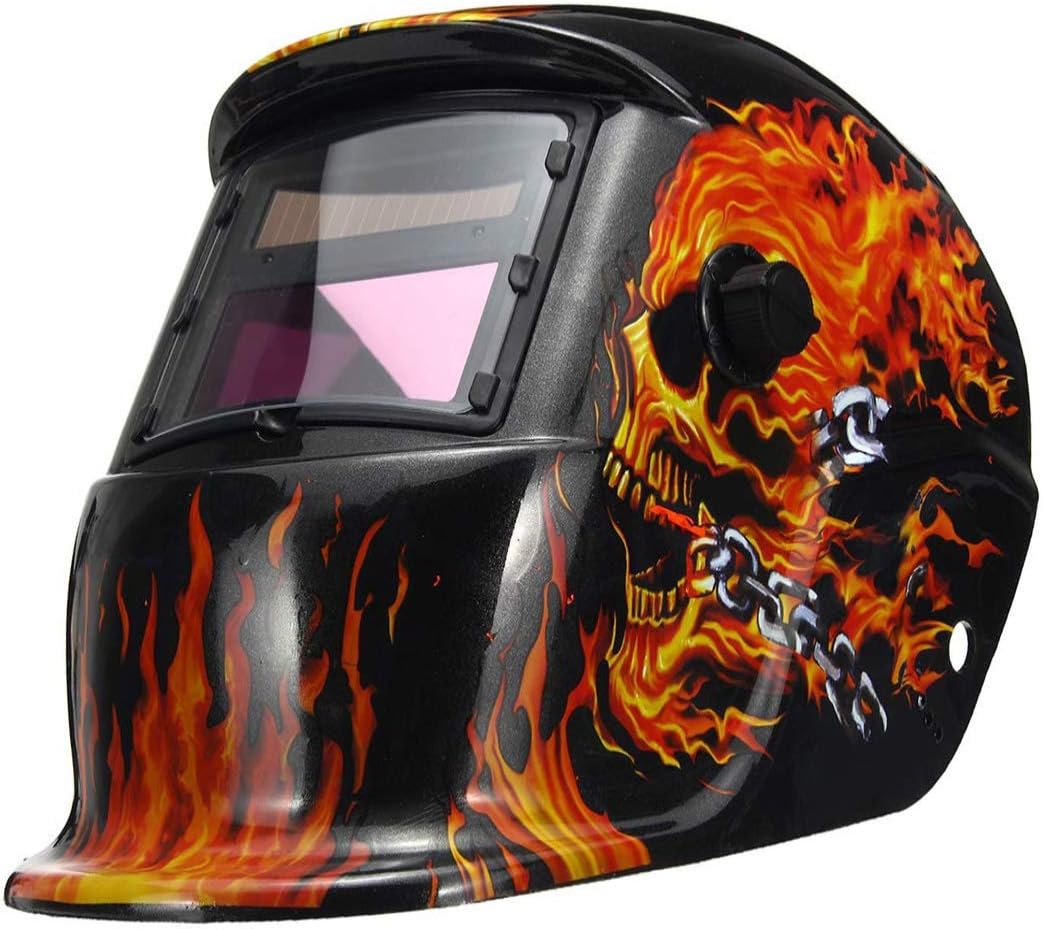 Ozoffer Pro Solar Auto Darkening Welding Helmet Mig Tig Arc Mask Shield Welder